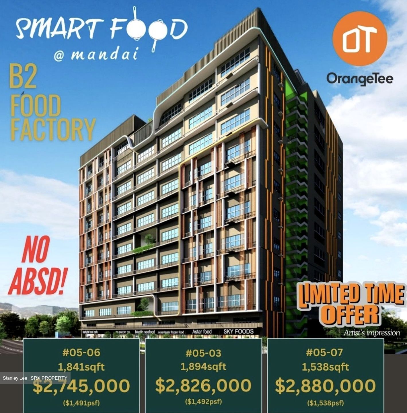SmartFood@Mandai (D25), Factory #444693501